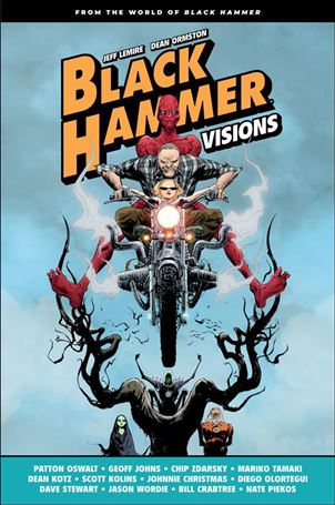 Black Hammer: Visions Cover Image 1