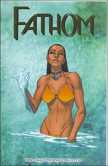 Fathom Preview Special issue 1-C JayCompanyComics Variant