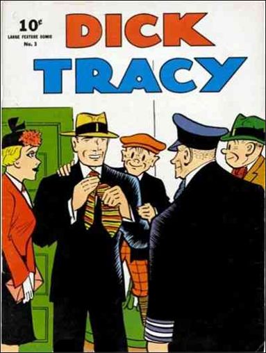 Large Feature Comics (1942) issue 3