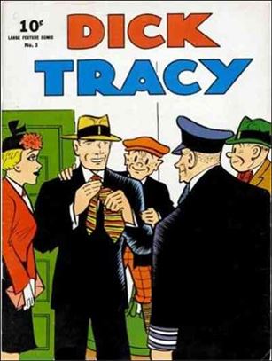 Large Feature Comics (1942) issue 3