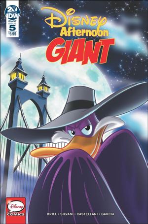 Disney Afternoon Giant issue 5