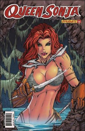 Queen Sonja issue 25-B Chasen Grieshop Cover