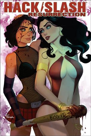 Hack/Slash: Resurrection issue 9-B Joe Pekar Cover