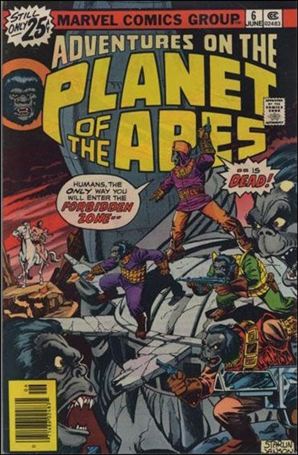 Adventures on the Planet of the Apes issue 6