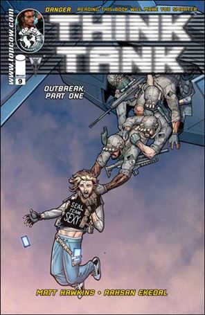 Think Tank issue 9 Rahsan Ekedal Cover