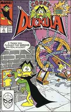 Count Duckula issue 3