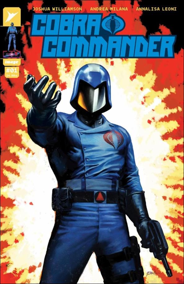 Cobra Commander (2024) issue 1-D Steve Epting 1:25 Cover