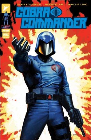 Cobra Commander (2024) issue 1-D Steve Epting 1:25 Cover