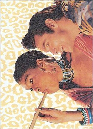 Ace Ventura: When Nature Calls (Hologram Subset) card H8 Bullseye!