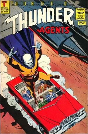 T.H.U.N.D.E.R. Agents (1965) issue 7