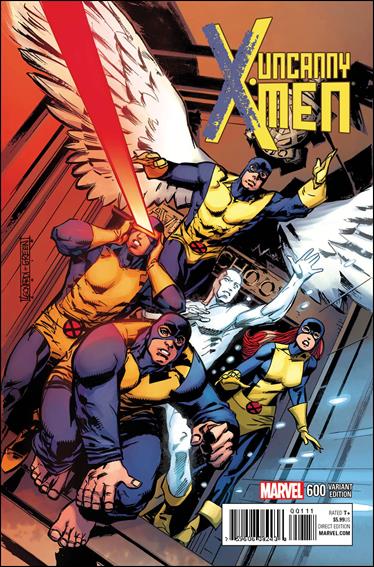 Uncanny X-Men (1981) issue 600-I Rick Leonardi Cover