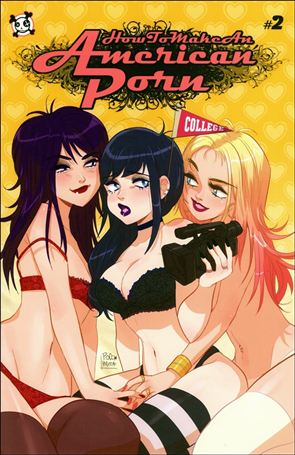 How to Make an American Porn Cover Image 2