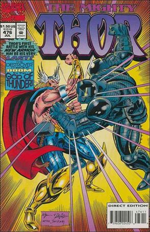 Thor (1966) issue 476