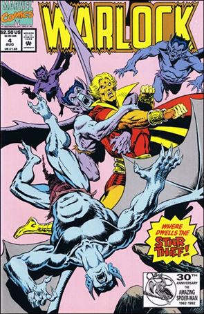 Warlock (1992) issue 4