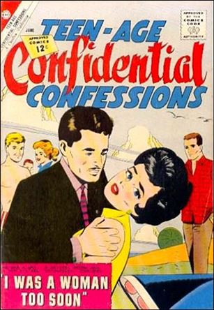 Teen-Age Confidential Confessions issue 12