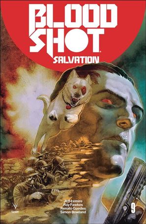 Bloodshot Salvation issue 9-B Renato Guedes Cover