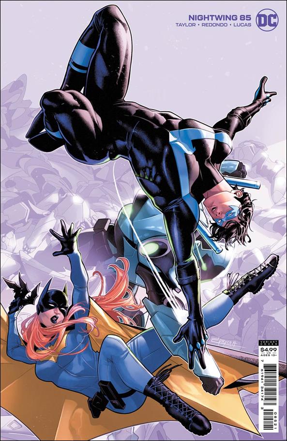Nightwing (2016) issue 85-B Jamal Campbell Cardstock Cover