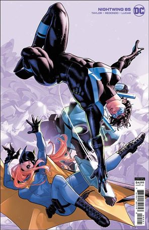 Nightwing (2016) issue 85-B Jamal Campbell Cardstock Cover