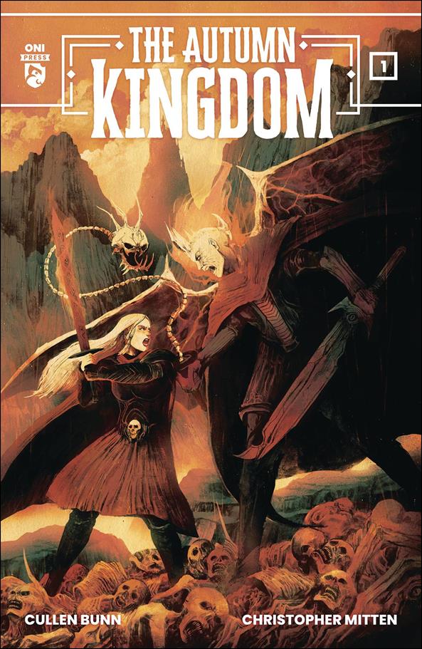 Autumn Kingdom issue 1-D Daniel Vega 1:10 Cover
