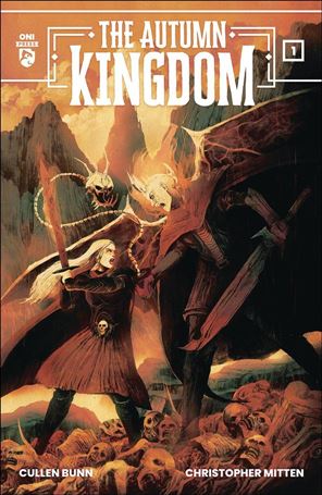 Autumn Kingdom issue 1-D Daniel Vega 1:10 Cover