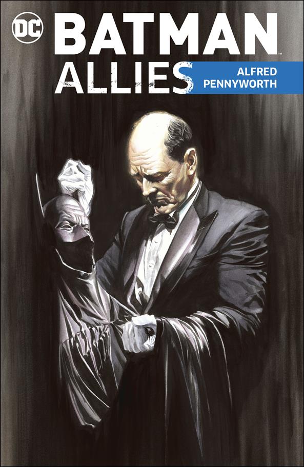 Batman Allies: Alfred Pennyworth issue nn