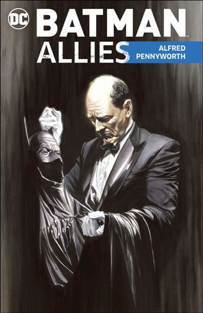 Batman Allies: Alfred Pennyworth Cover Image 1