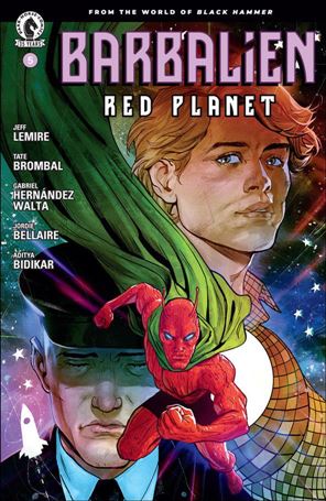 Barbalien: Red Planet issue 5-B Nick Robles Cover