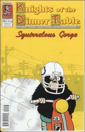 Knights of the Dinner Table (1997) issue 113