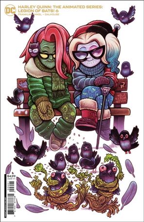 Harley Quinn: The Animated Series: Legion of Bats! issue 6-B Dan Hipp Cardstock Cover