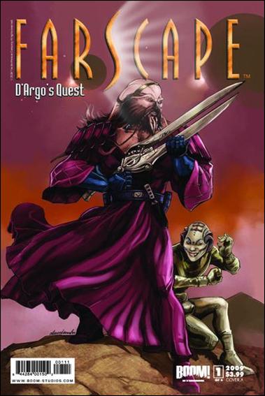 Farscape: D'Argo's Quest issue 1 Caleb Cleveland Cover