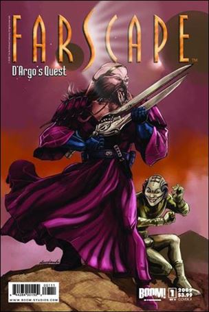 Farscape: D'Argo's Quest Cover Image 1