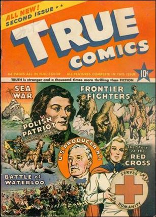 True Comics issue 2