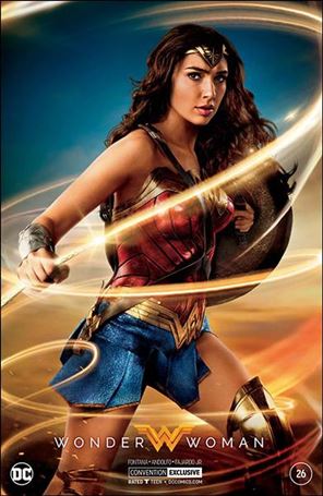 Wonder Woman (2016)  issue 26-C San Diego Comic-Con Foil Cover