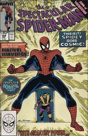 Spectacular Spider-Man (1976) issue 158