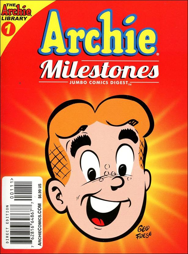Archie Milestones Jumbo Comics Digest issue 1