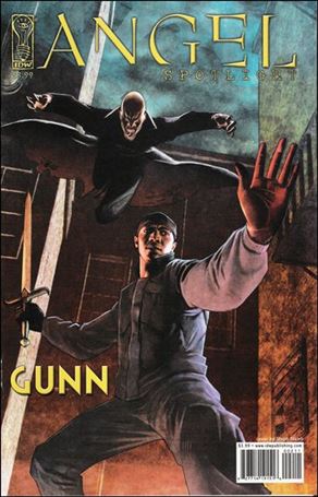 Angel Spotlight: Gunn issue 1-B Steph Stamb Cover