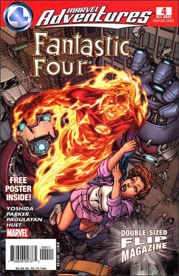 Marvel Adventures Flip Magazine issue 4