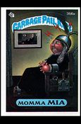 Garbage Pail Kids: Series 09 (Base Set) card 356a Mamma Mia