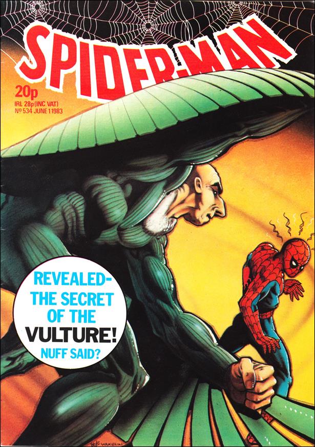 Spider-Man: Comics Weekly (UK) issue 534
