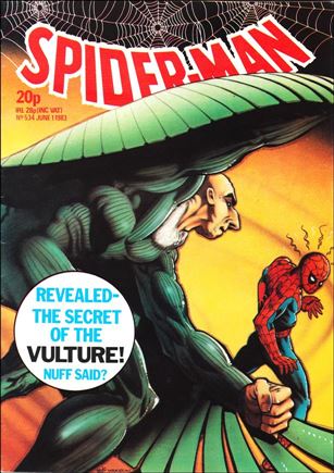 Spider-Man: Comics Weekly (UK) issue 534