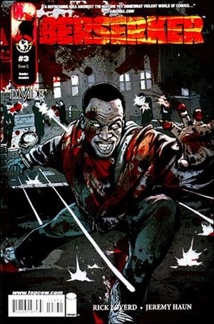 Berserker issue 3-C Retailer Incentive Cover