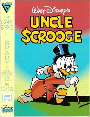 Carl Barks Library of Uncle Scrooge Comics One Pagers in Color Cover Image 1