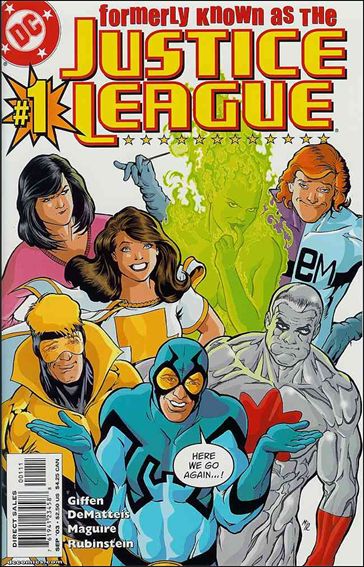 Formerly Known as the Justice League issue 1