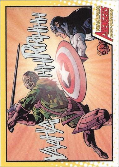Complete Avengers 1963-Present (Base Set) card 69