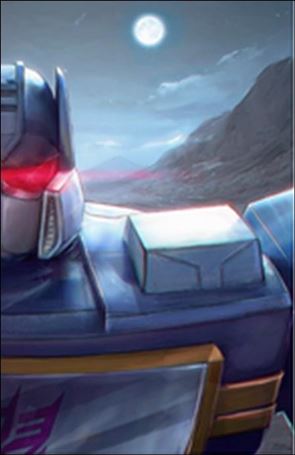 Transformers (2023) issue 16-J Retailer Exclusive Tiago Da Silva Connecting Cover