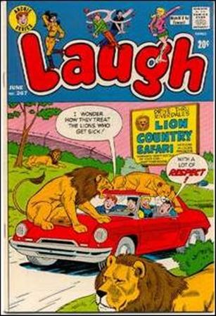 Laugh Comics (1946) issue 267