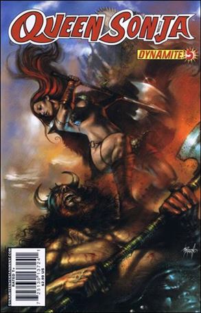 Queen Sonja issue 5 Lucio Parrillo Cover
