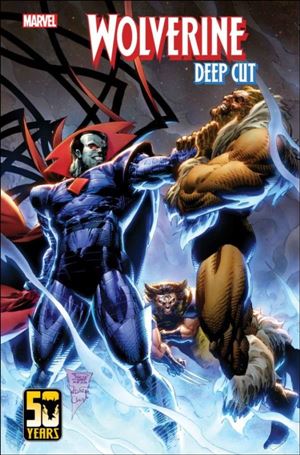 Wolverine: Deep Cut Cover Image 2
