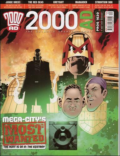 2000 A.D. (UK) issue 1620