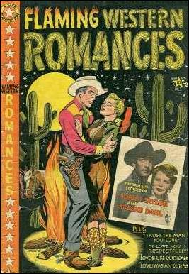 Flaming Western Romances issue 3